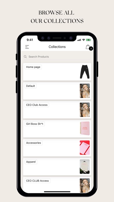 BYOB: Build Your Own Brand Screenshots