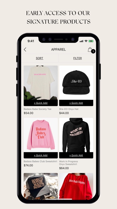 BYOB: Build Your Own Brand Screenshots