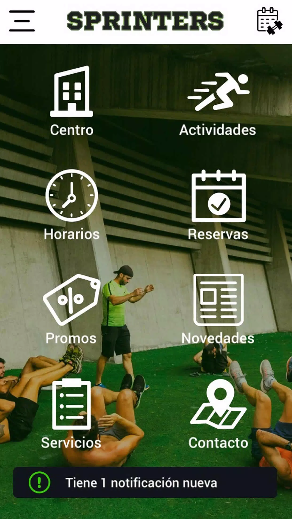 Club Atletismo Sprinters Screenshots