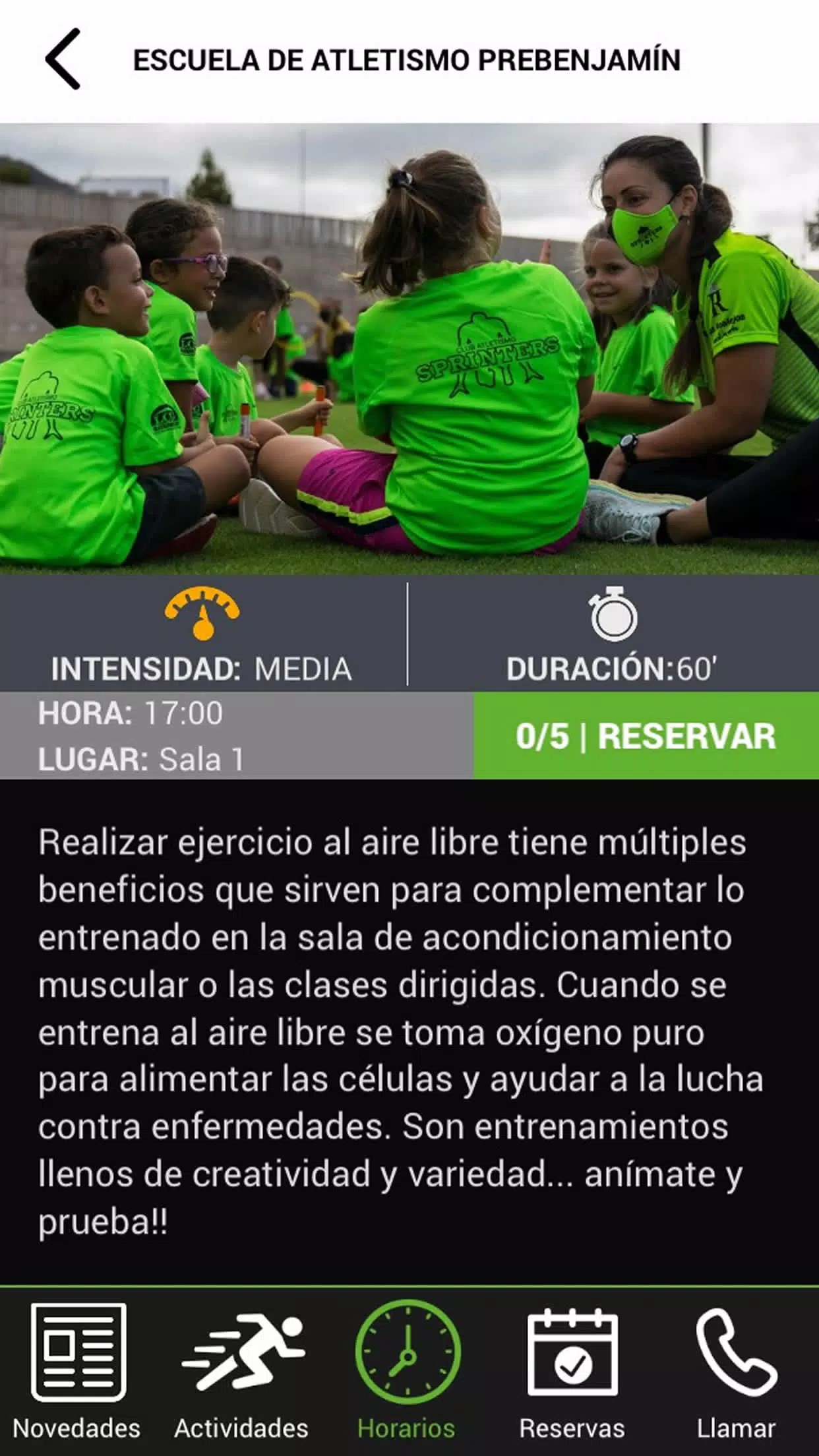 Club Atletismo Sprinters Screenshots