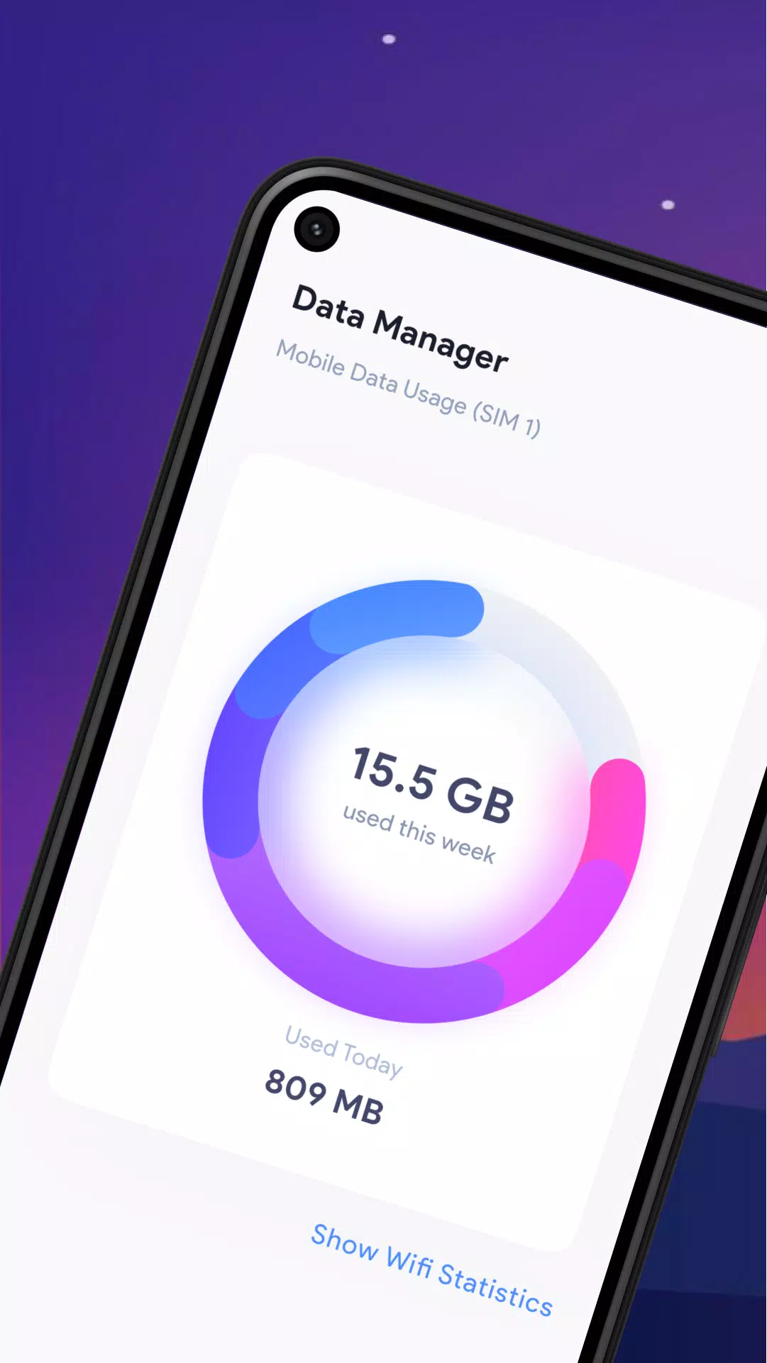 Data Usage Manager: Data Alert Screenshots