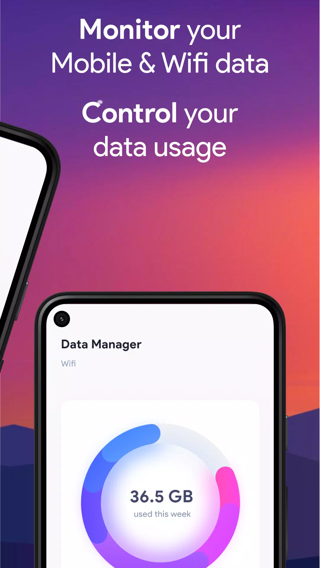 Data Usage Manager: Data Alert Screenshots
