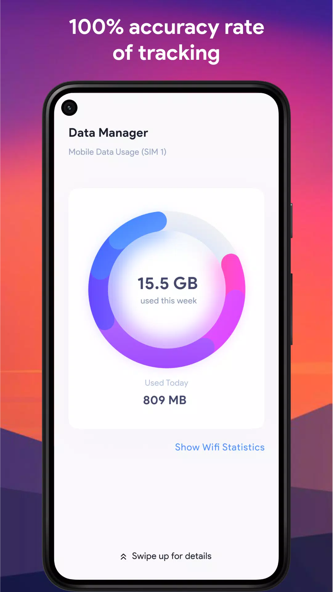 Data Usage Manager: Data Alert Screenshots