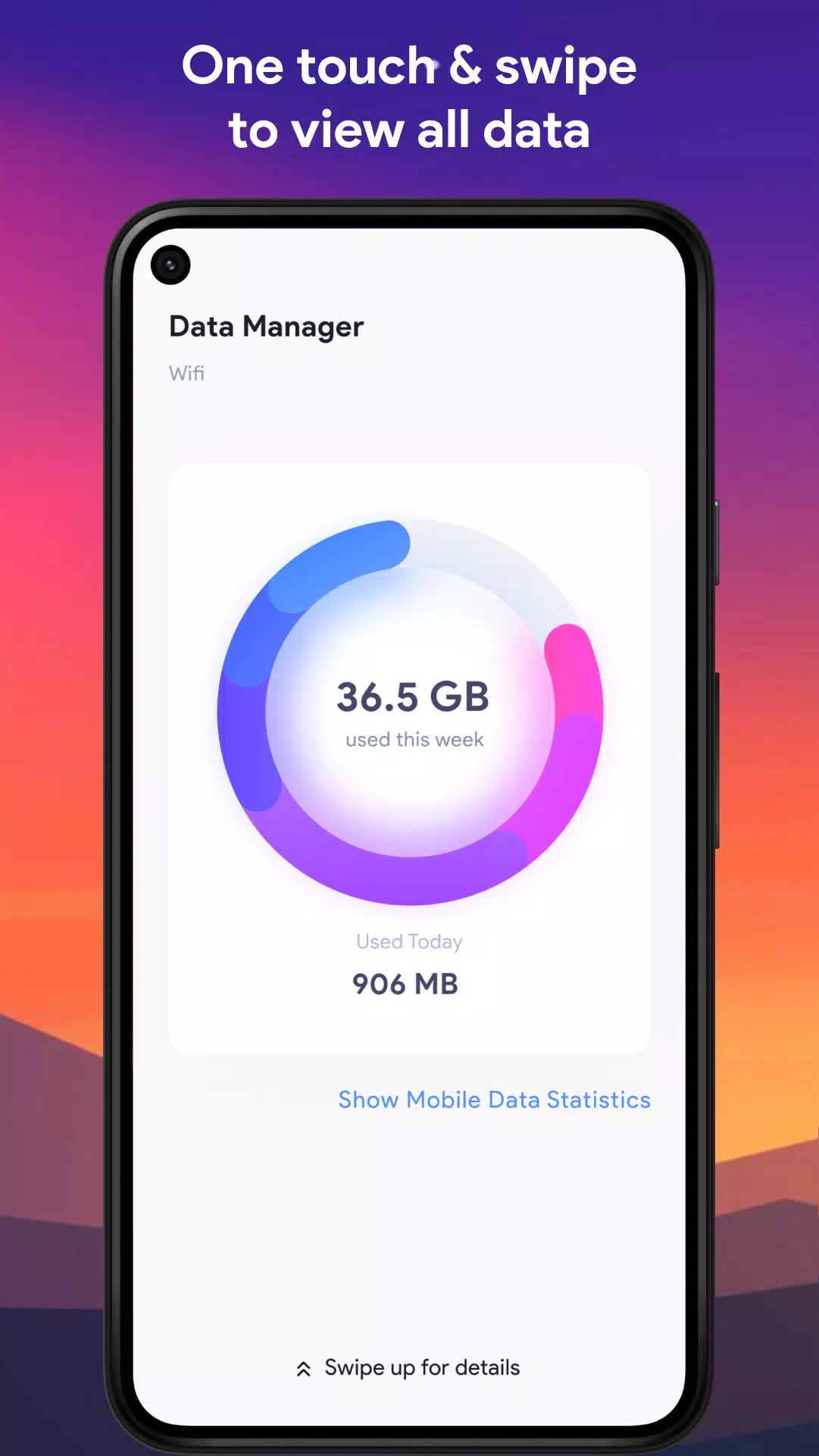 Data Usage Manager: Data Alert Screenshots