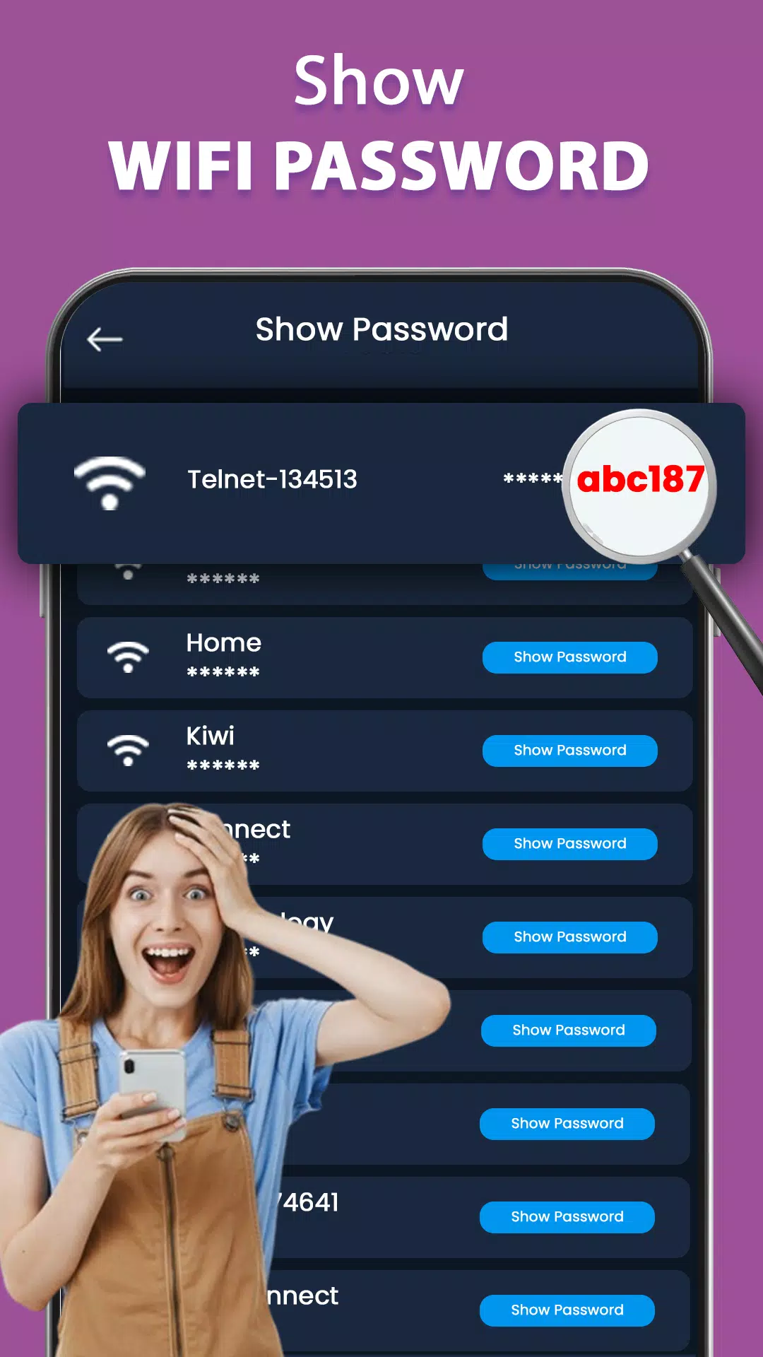 Wifi Passwords - Wifi Analyzer Screenshots