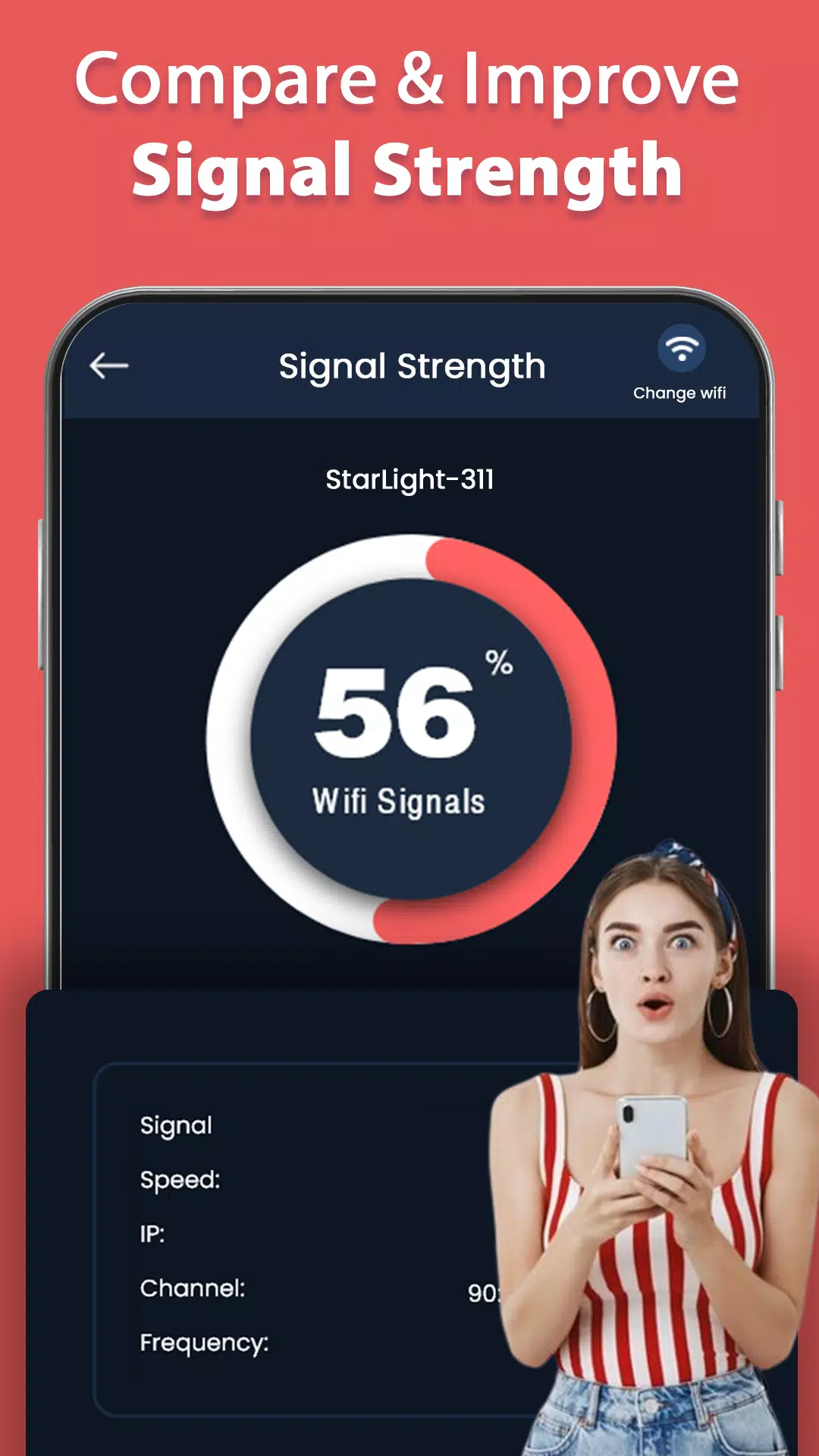 Wifi Passwords - Wifi Analyzer Screenshots