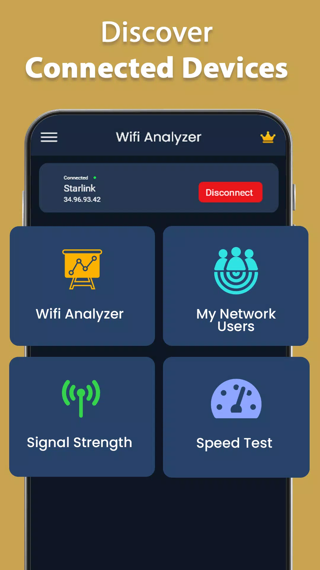 Wifi Passwords - Wifi Analyzer Screenshots