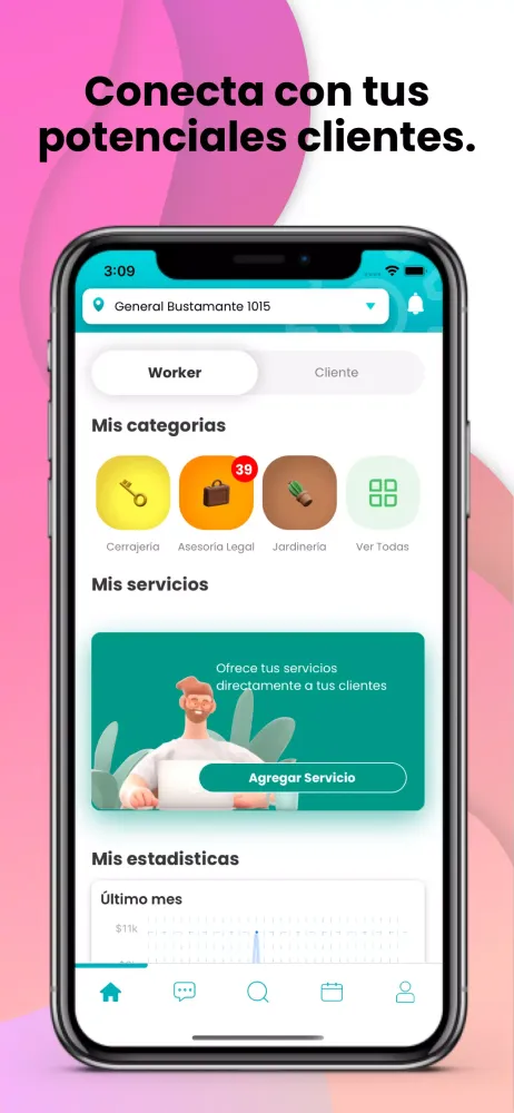 Work It App Screenshots