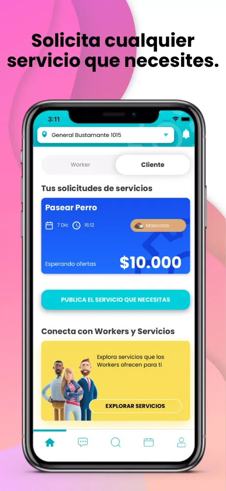 Work It App Screenshots