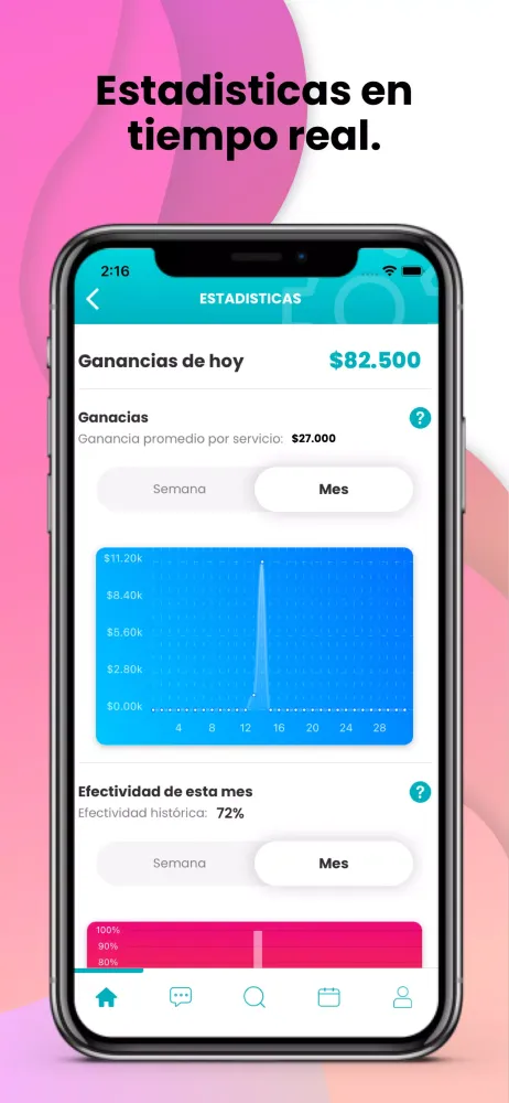 Work It App Screenshots