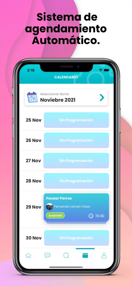 Work It App Screenshots