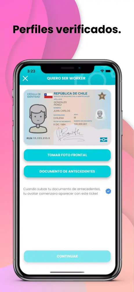 Work It App Screenshots