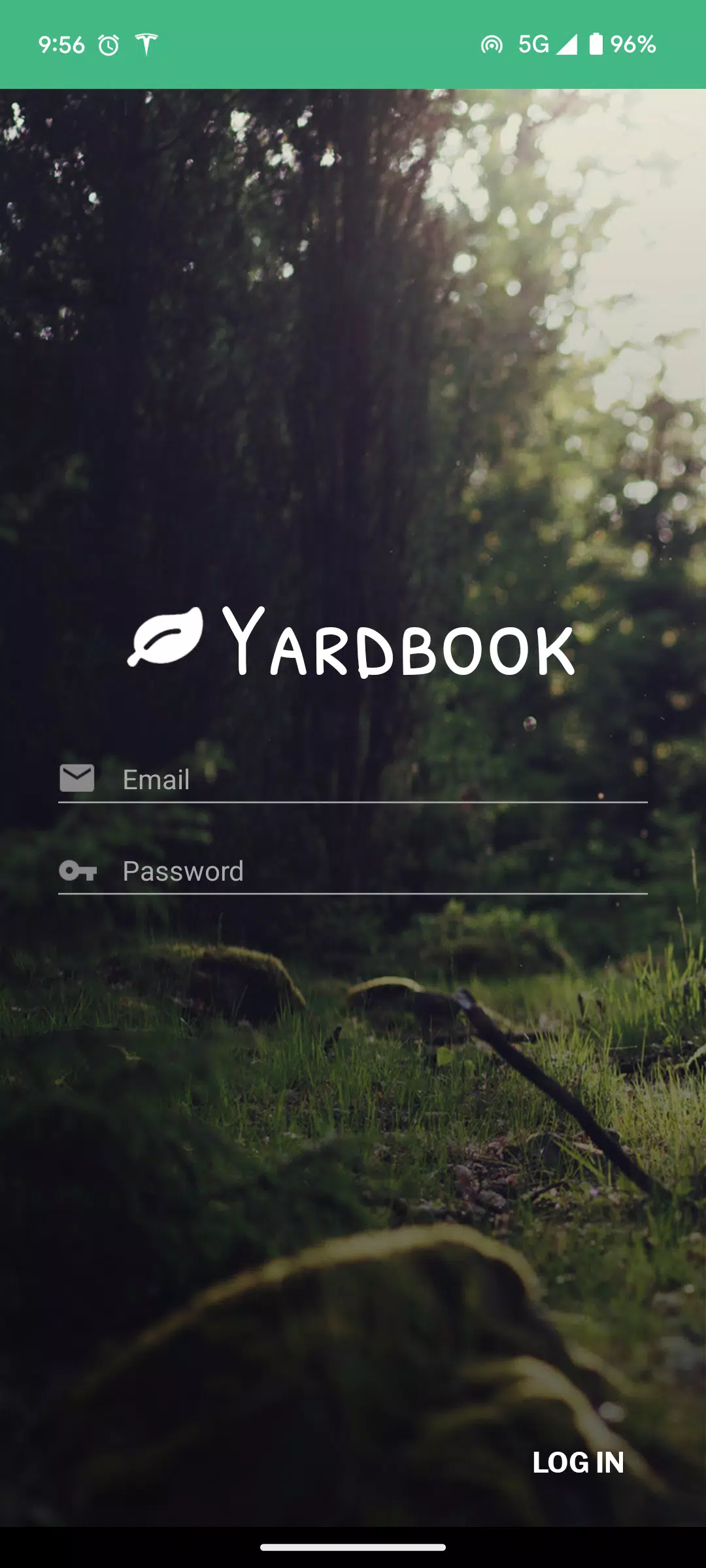 Yardbook Screenshots