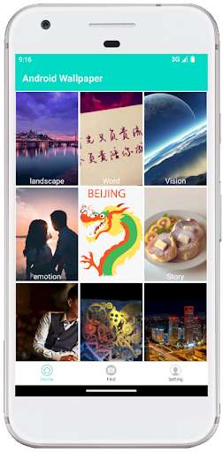 Android Wallpaper Screenshots