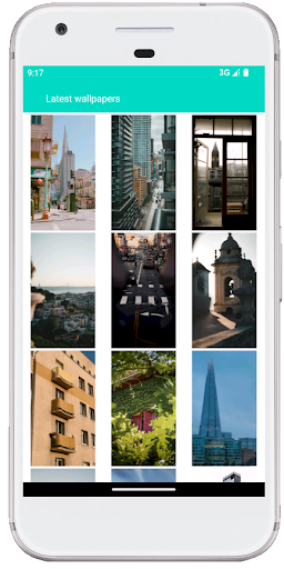 Android Wallpaper Screenshots