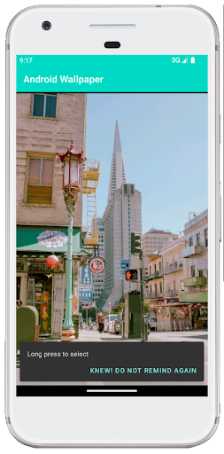 Android Wallpaper Screenshots