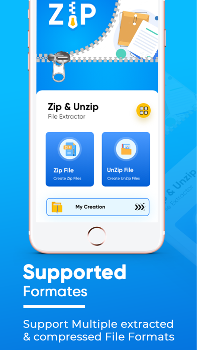صور Zip File Extractor