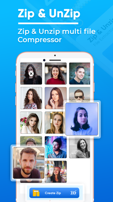 صور Zip File Extractor