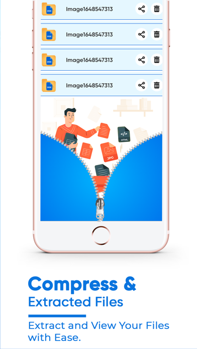 صور Zip File Extractor