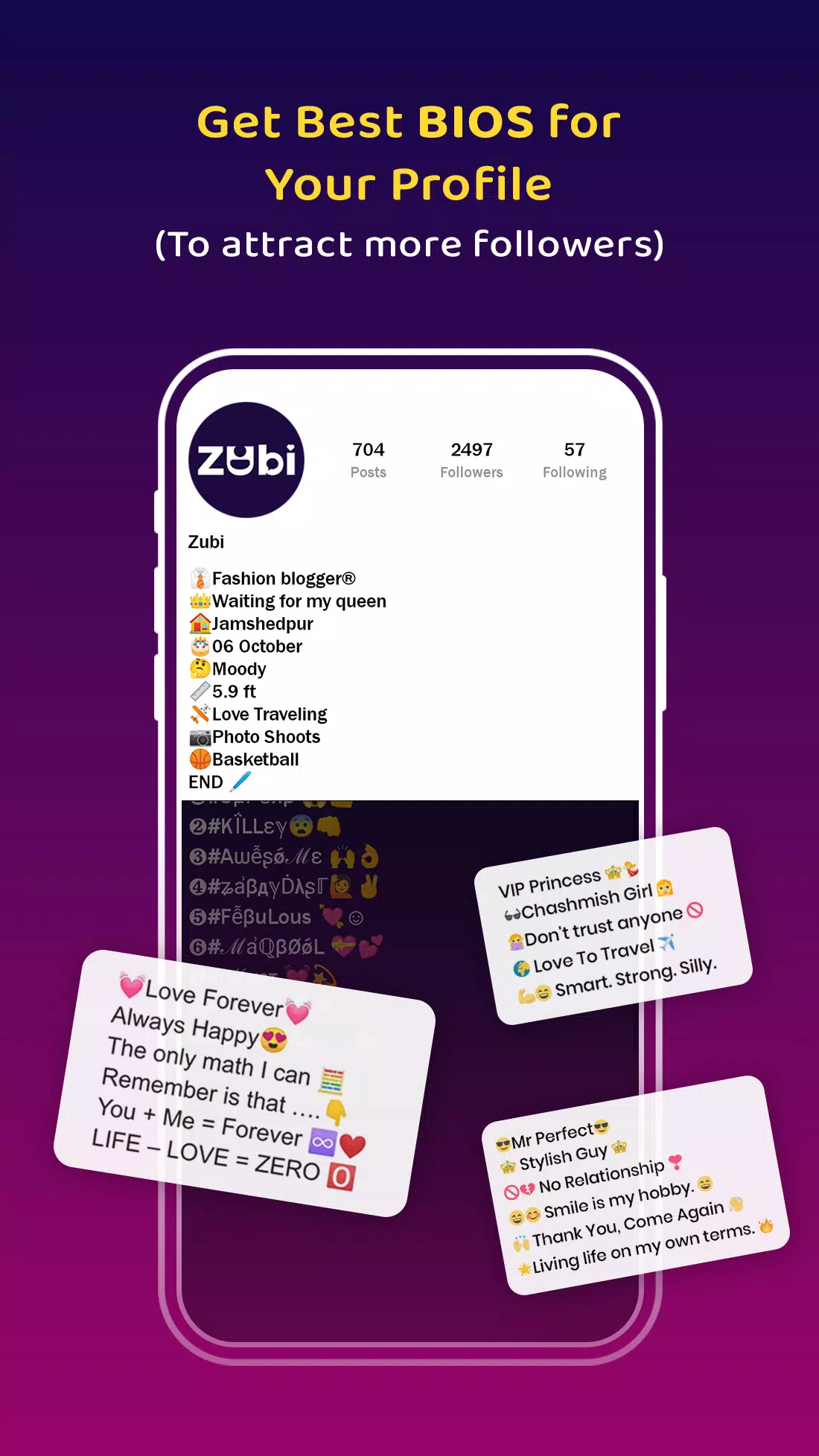 Zubi Screenshots