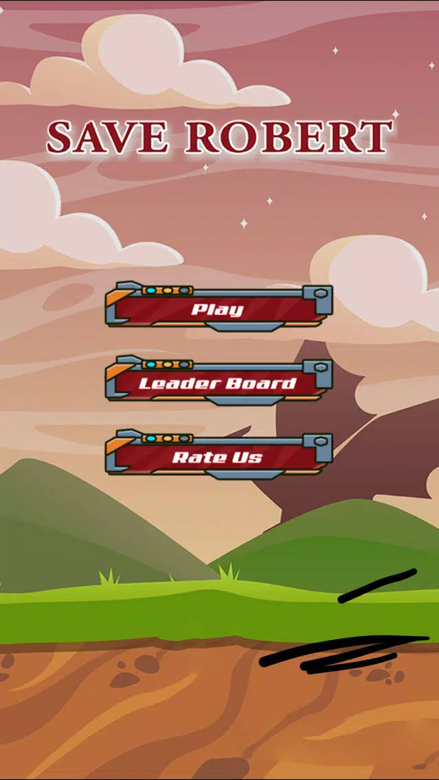 Captures d'écran de Save Robert