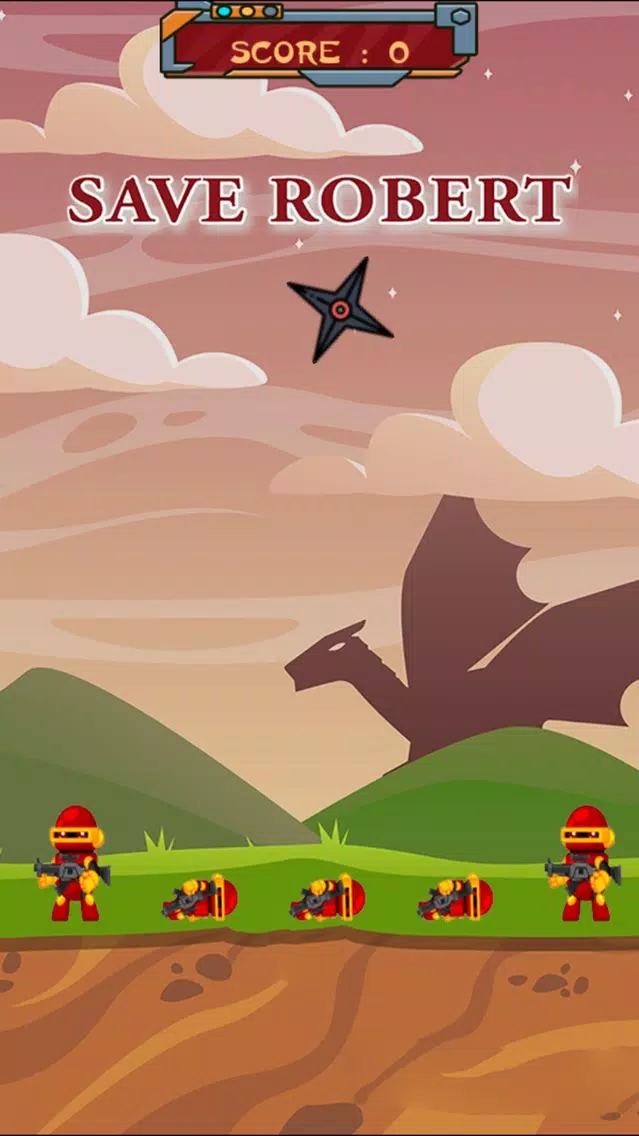 Captures d'écran de Save Robert