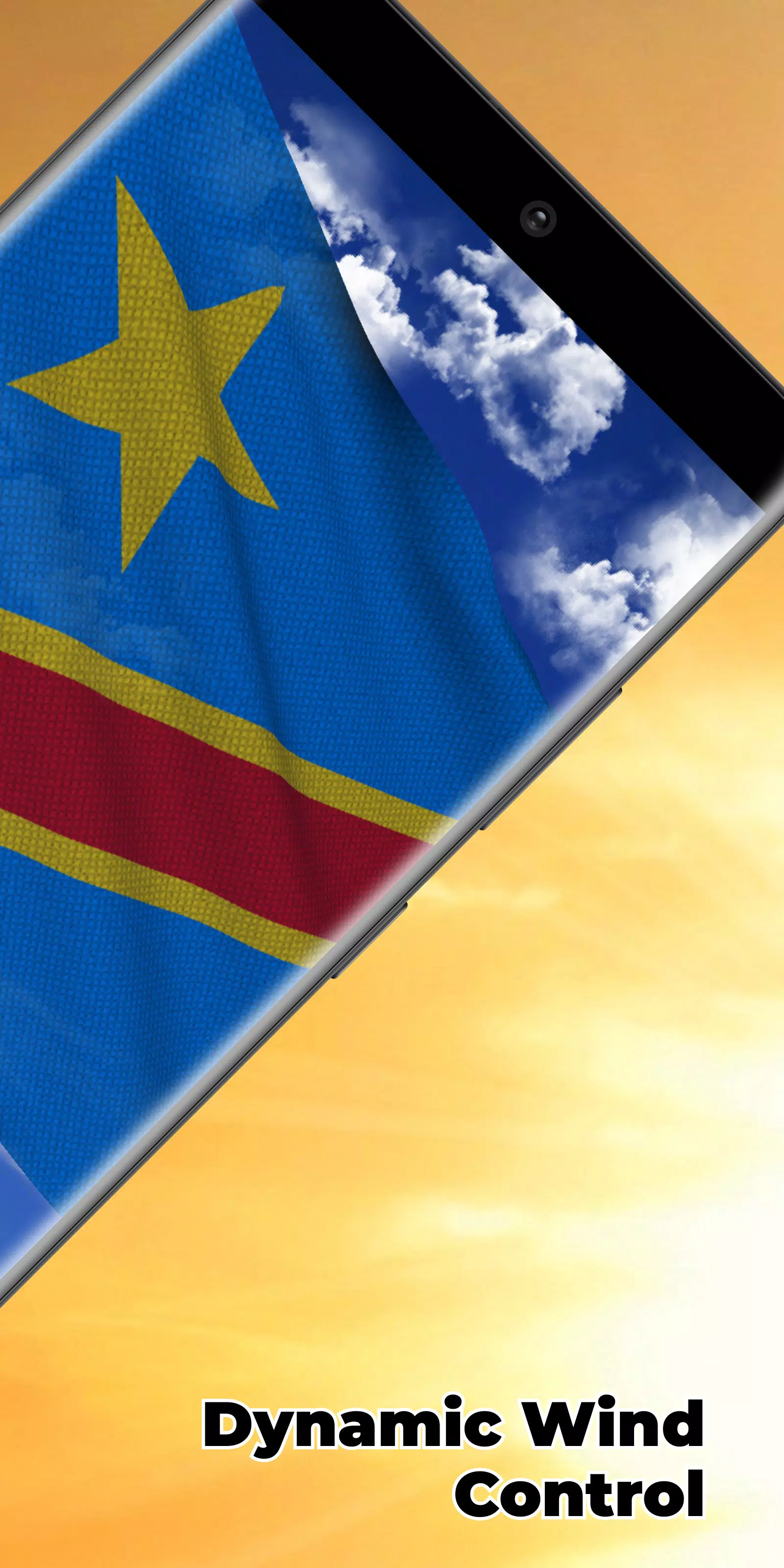 DR Congo Flag Screenshots