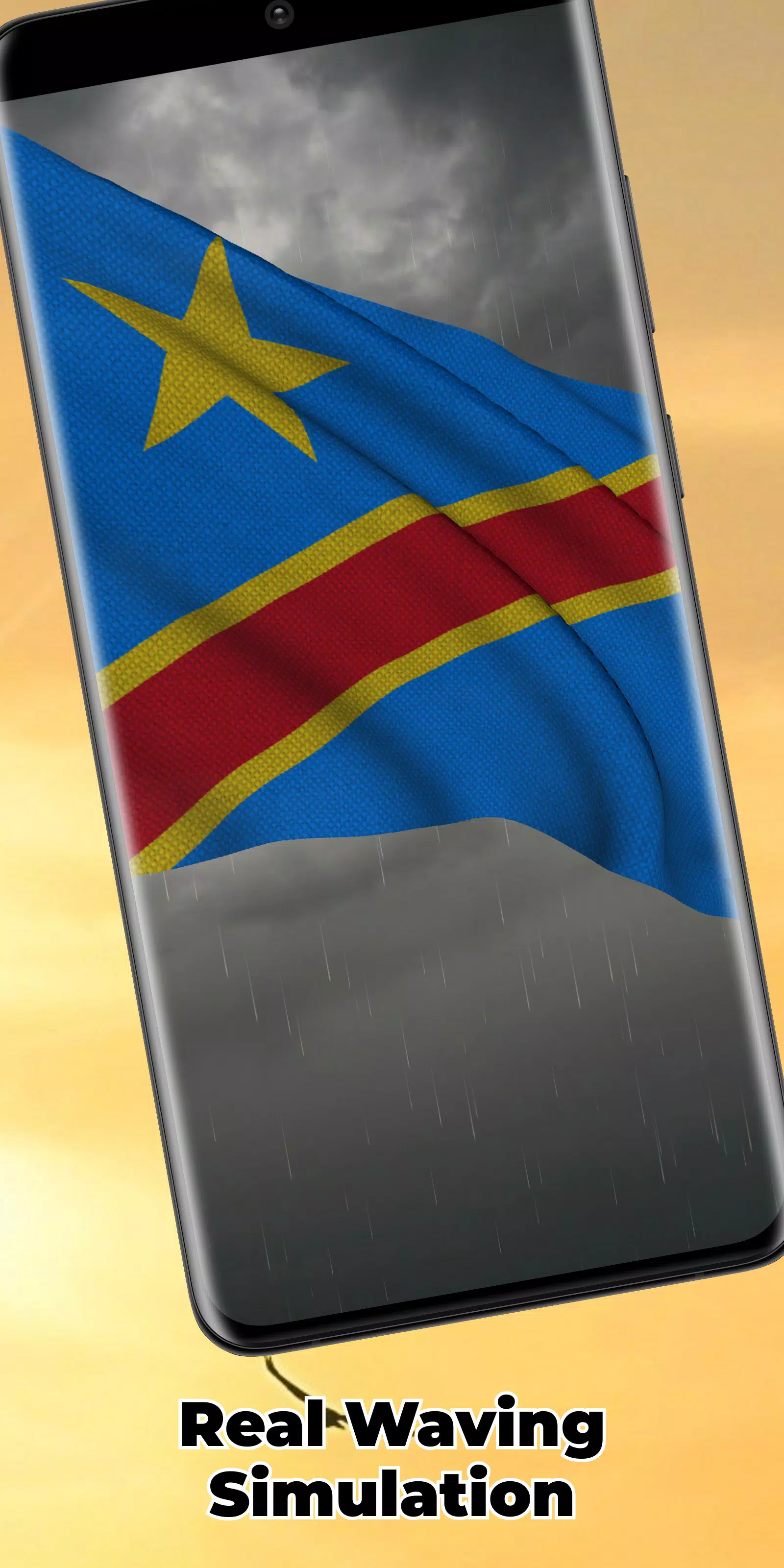 DR Congo Flag Screenshots