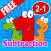 Practice Math Subtraction Worksheets 1st Grade