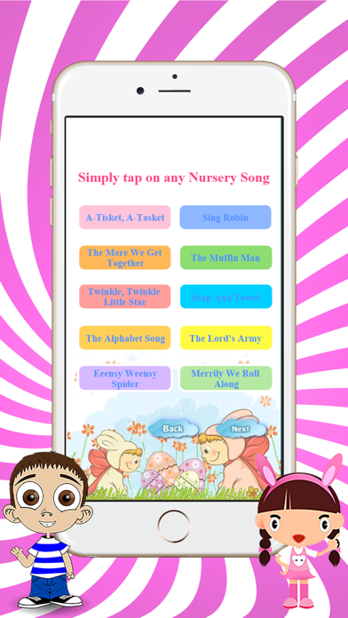 Free Sing Along 33 Music Nursery Rhymes and Lyrics Screenshots
