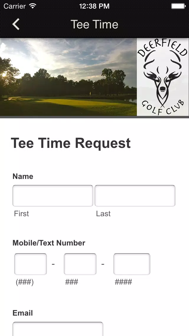 Скриншоты Deerfield Golf Club