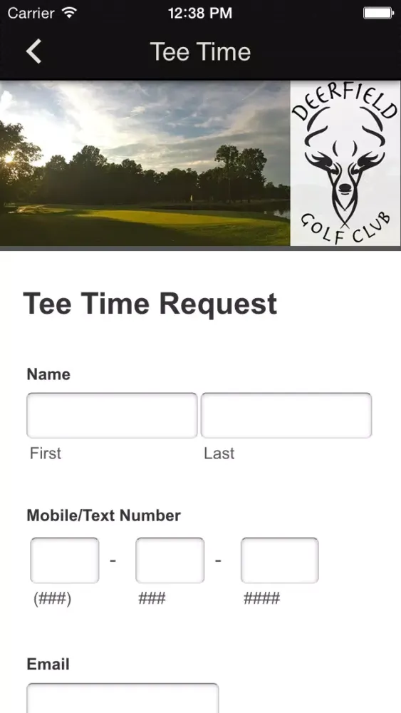 Deerfield Golf Club Screenshots