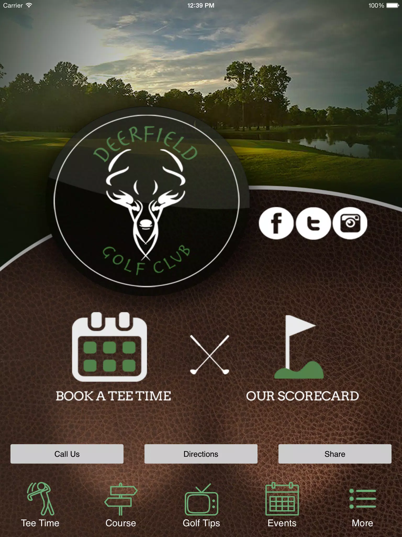 Скриншоты Deerfield Golf Club