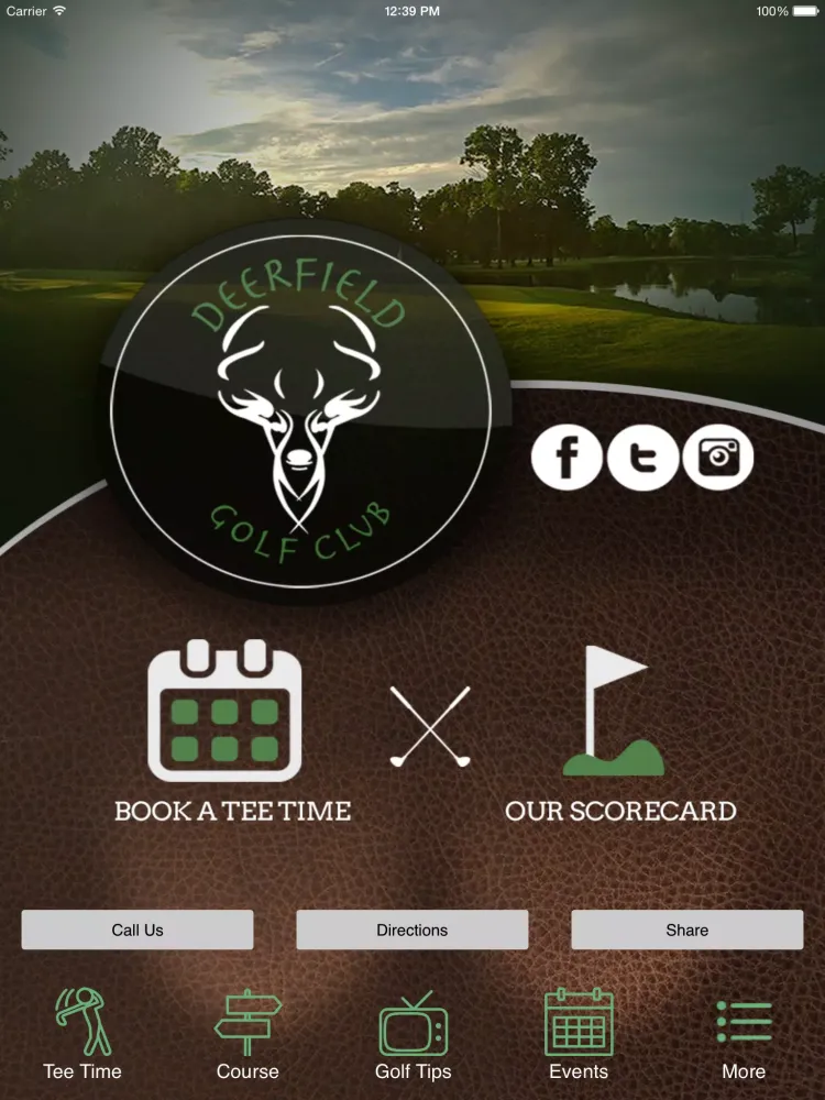 Deerfield Golf Club Screenshots