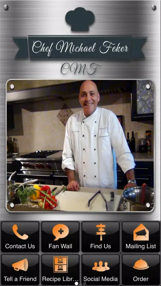 Chef Michael Feker / CMF Screenshots