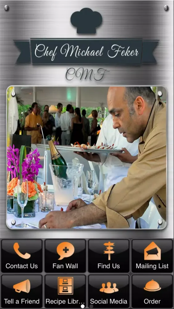 Chef Michael Feker / CMF Screenshots