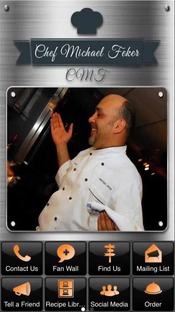 Chef Michael Feker / CMF Screenshots