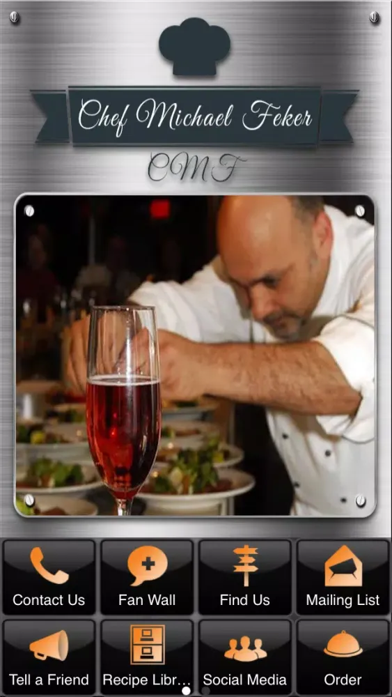 Chef Michael Feker / CMF Screenshots