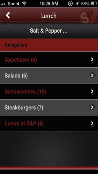 Salt & Pepper Grill and Pub Screenshots