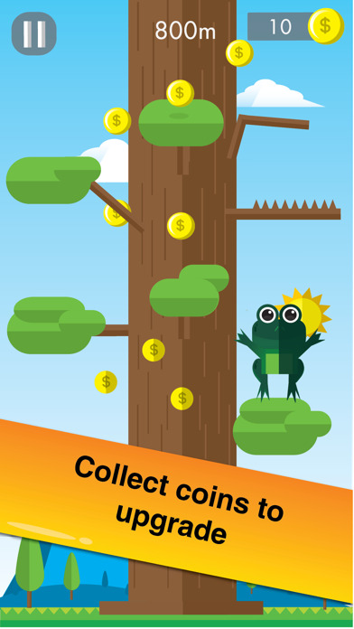 Ảnh chụp màn hình của Crazy Frog Jump Tap Escape