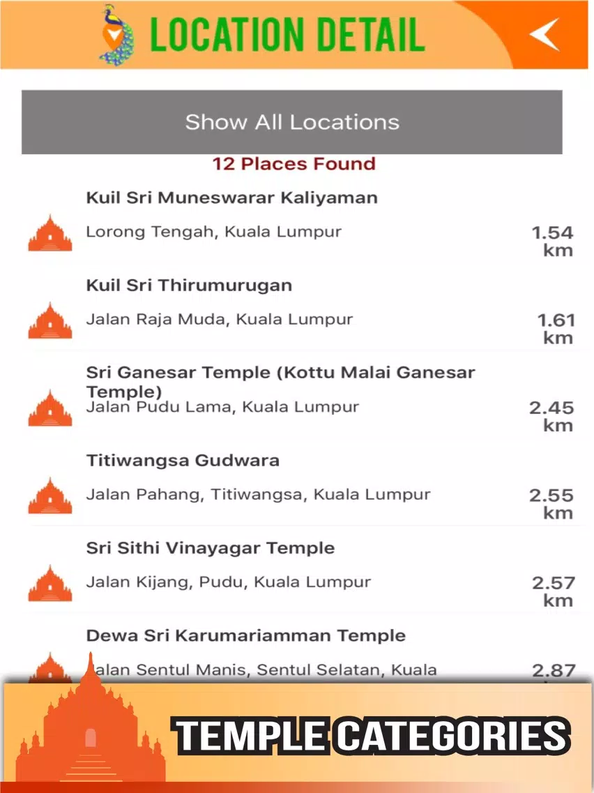 Nearby Locator : India iPad Screenshots