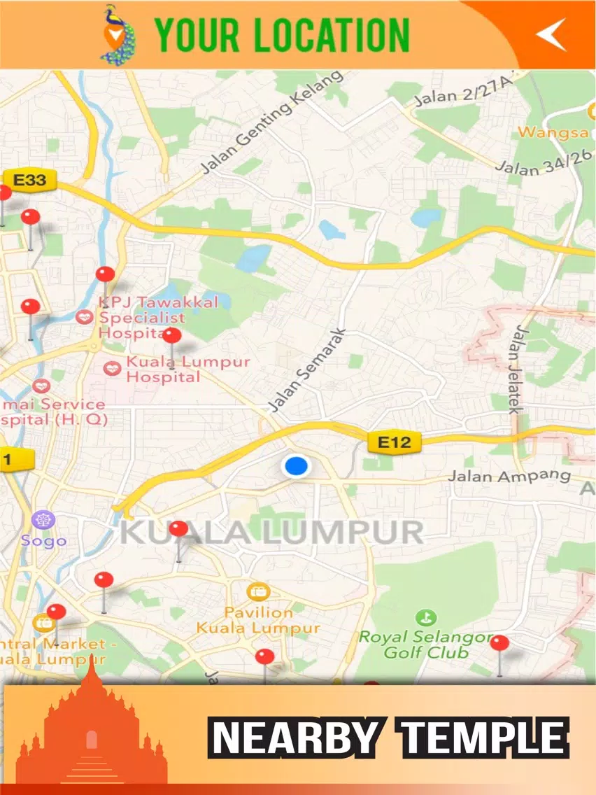 Nearby Locator : India iPad Screenshots