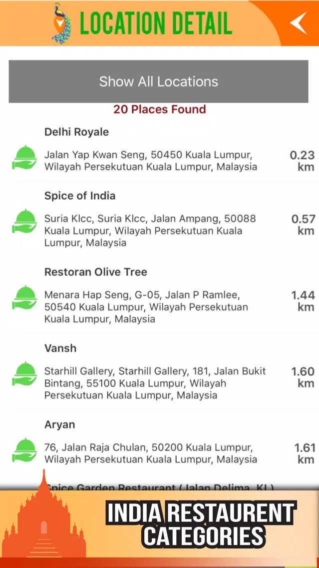 Nearby Locator : India Screenshots