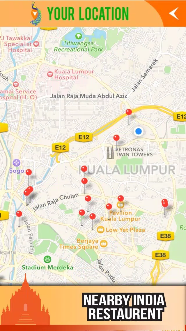 Nearby Locator : India Screenshots