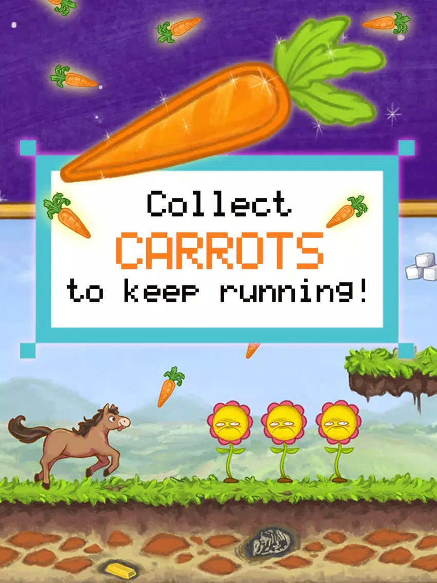 Neighem in Oblivion : Chaotic Horse Run iPad Screenshots