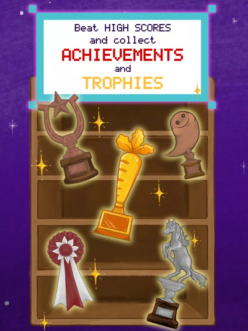 Neighem in Oblivion : Chaotic Horse Run iPad Screenshots