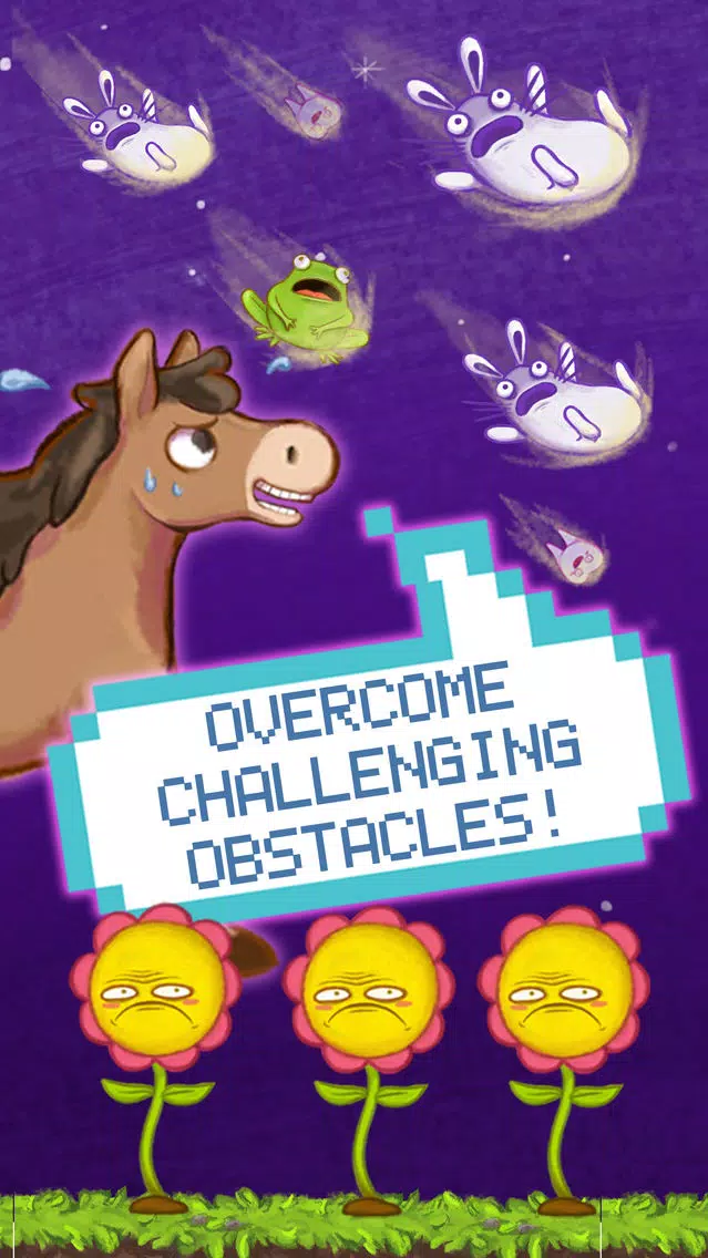 Neighem in Oblivion : Chaotic Horse Run Screenshots
