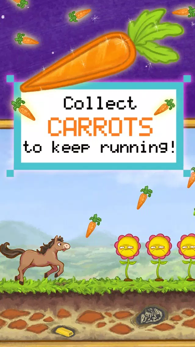 Neighem in Oblivion : Chaotic Horse Run Screenshots
