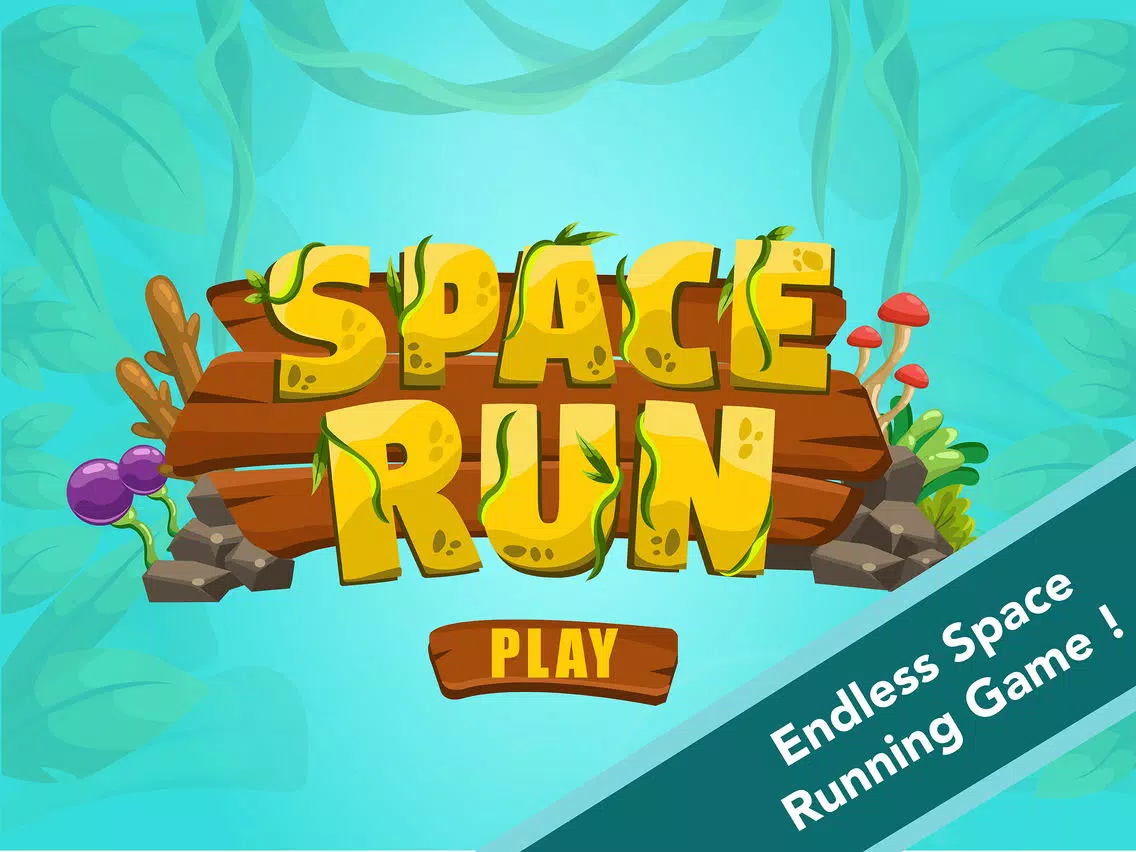 Space Run: Free Endless Running Game iPad  スクリーンショット