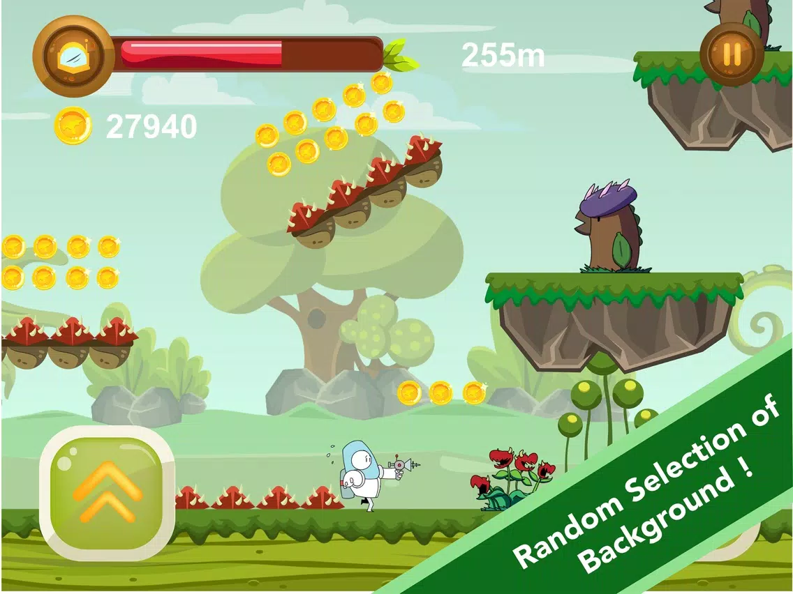 Space Run: Free Endless Running Game iPad  スクリーンショット